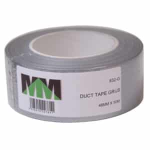 Duct tape grijs 5cm | 50mtr