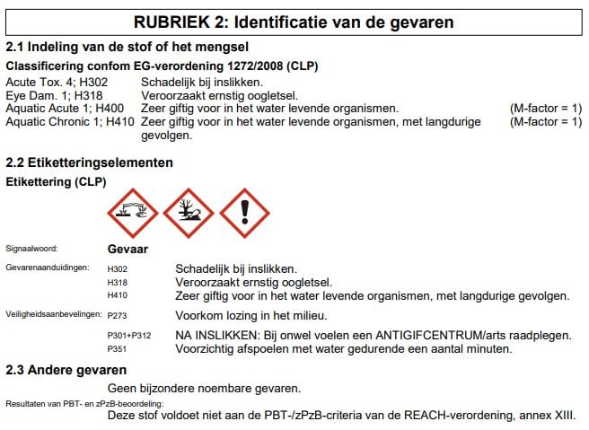 Zinksulfaat Monohydraat 25kg - Afbeelding 2