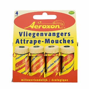 Aeroxon vliegenvangers 4st