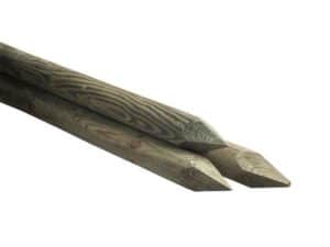 Afrasteringspaal hout Celfix&reg; &ndash; 120 x &Oslash;6cm | gefreesd