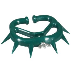 Antidrinkprikring kunststof groen