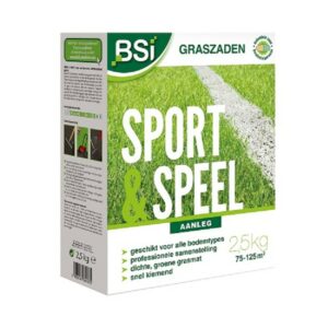 Graszaad BSI sport/speelgazon 2,5kg