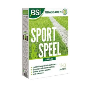Graszaad BSI sport/speelgazon 1kg