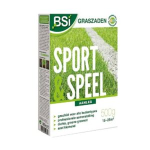 Graszaad BSI sport/speelgazon 500gr