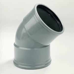 PVC Bocht 45° mof/mof – 315mm