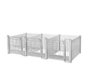 Kalverhokken CalfOTel Indoor Combo 120cm