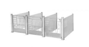 Kalverhokken CalfOTel Indoor Combo 100cm