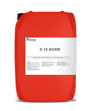 Kersia D-10 Acide melkstalzuur - 25kg