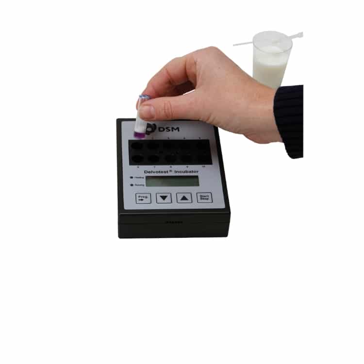 Delvotest T-mini melktest 25st - Afbeelding 2