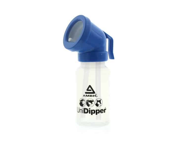 Dipbeker Ambic Non-Return liggend model