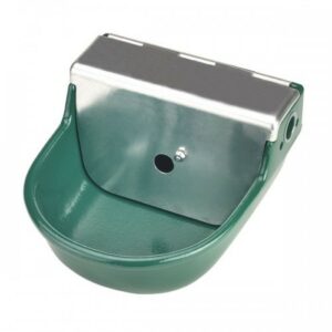 Vlotter drinkbak metaal 1/2"