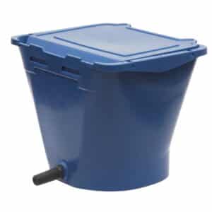 Wennemars ECF speenemmer blauw met deksel