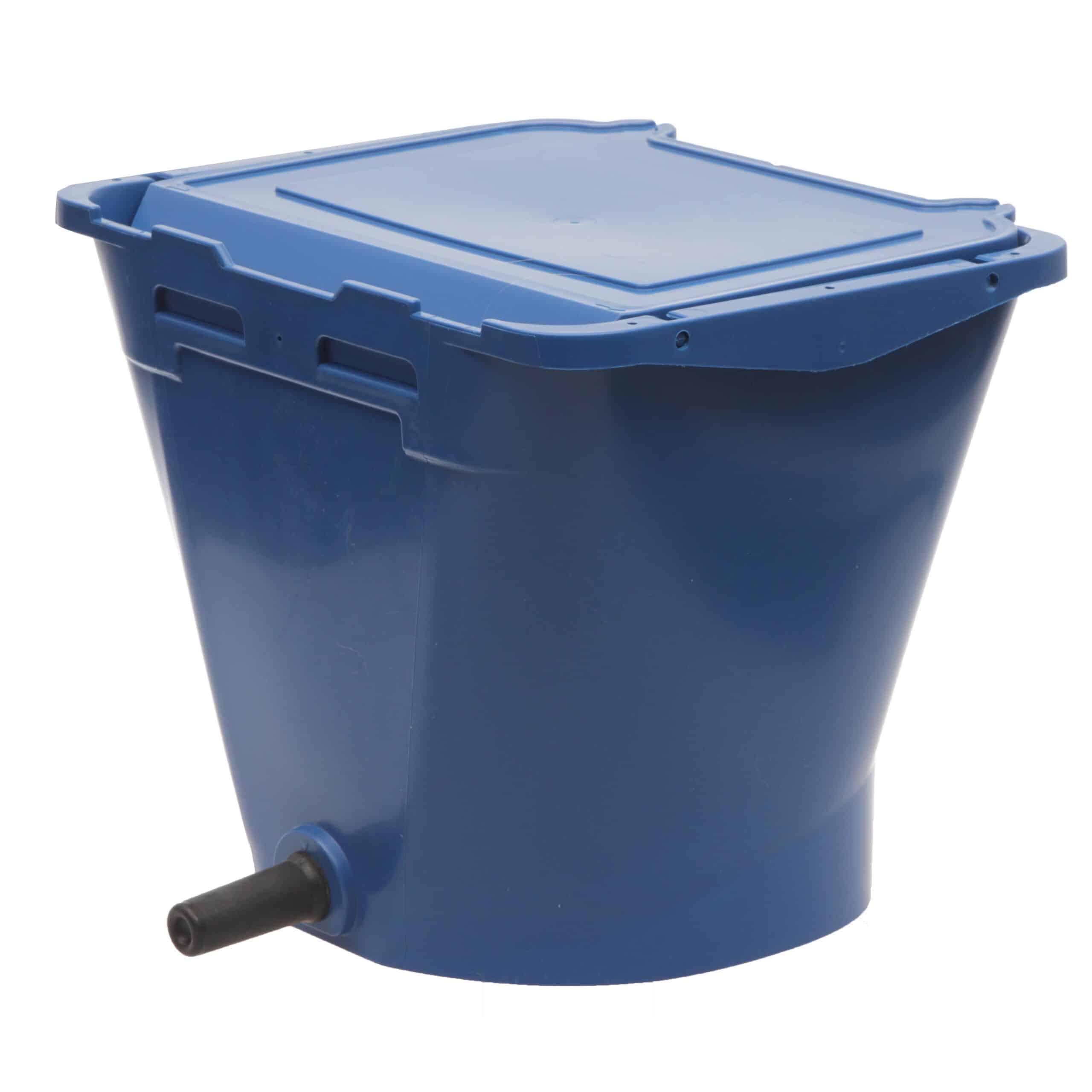 Wennemars ECF speenemmer blauw met deksel