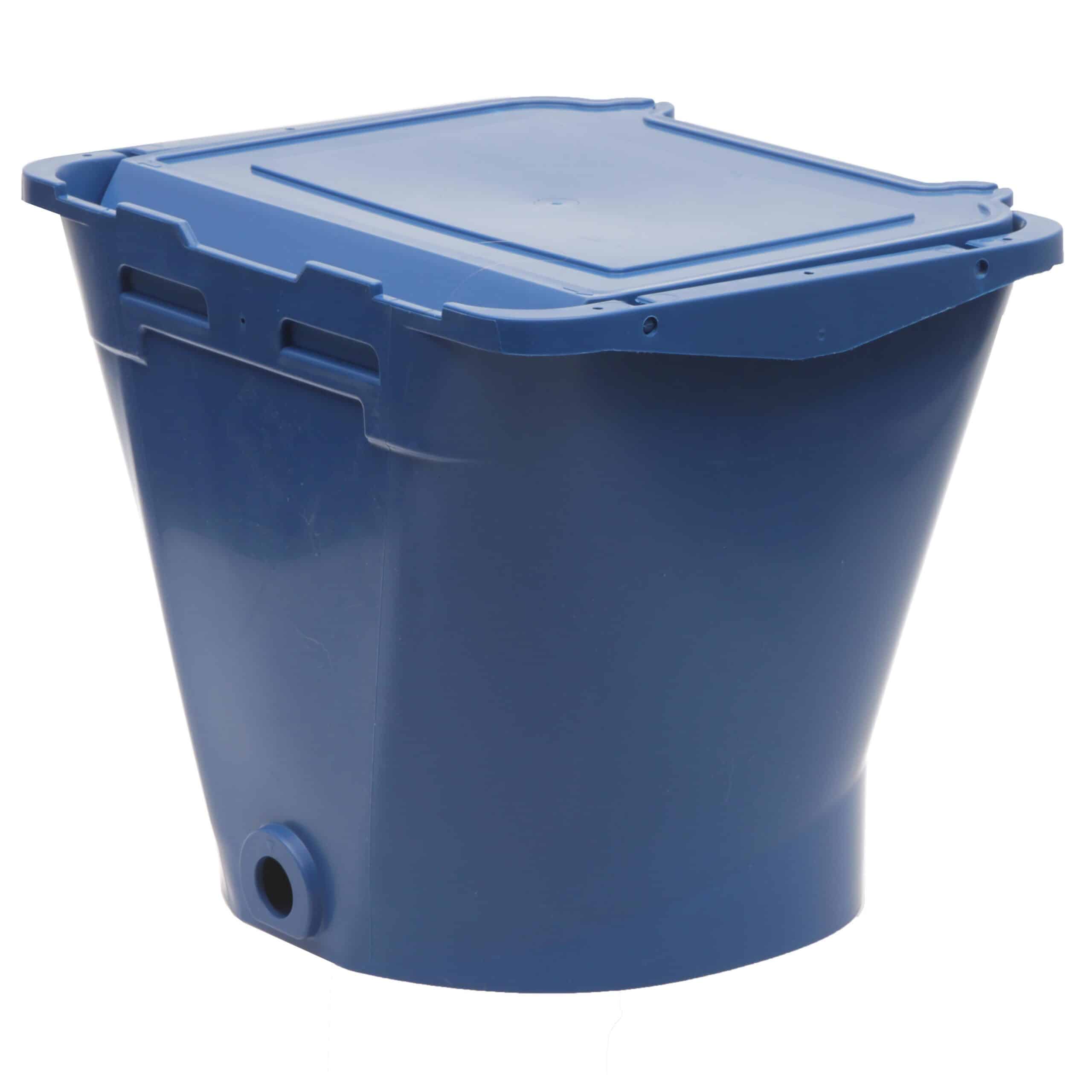 Wennemars ECF speenemmer blauw met deksel - Afbeelding 2