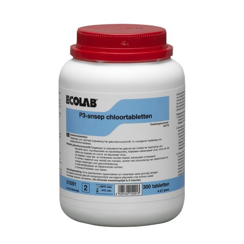 Chloortabletten P3-Ansep 300st