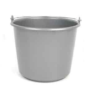 Emmer kunststof grijs 12ltr