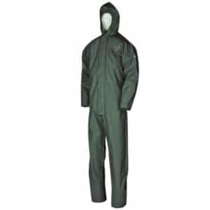 Flexothane spuitoverall/regenoverall groen