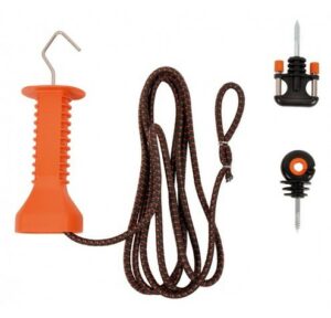 Doorgangsset elastisch koord Terra - 3-6mtr