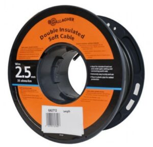 Gallagher grondkabel 2,5mm - 100mtr