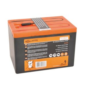 Gallagher Alkalin batterij 9V - 55Ah