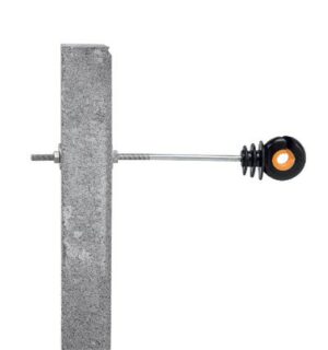 Gallagher afstandschroef-isolator XDI metaal - 10st