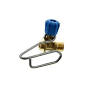 Gaskraan voor uieronthaarder