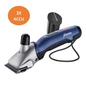 Heiniger Xplorer Accu-Veescheermachine - 2 accu's