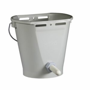 Speenemmer Hiko Grijs 8ltr