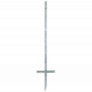 Afrasteringspaal hoekpaal verzinkt