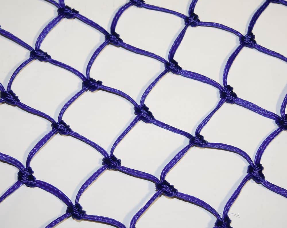 Hooinet fijnmazig - blauw - Afbeelding 2