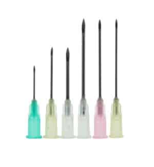 Injectienaald wegwerp Luer Lock