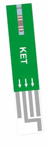 Ketose teststrips - 25st - Afbeelding 2