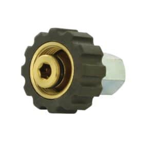 Schroefkoppeling + wartel M22x3/8" binnendr.