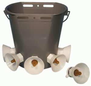 Lammerbar compl. 2-zijdig | 5 protectors