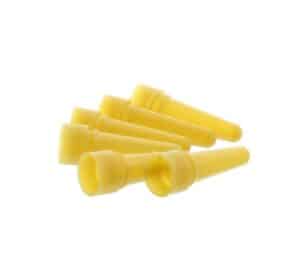 Lambarspenen bruin 6st