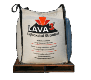 Lava3 stal strooisel 1000kg