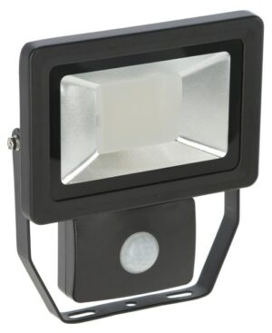 LED-schijnwerper voor buiten + bewegingsmelder | 20 Watt