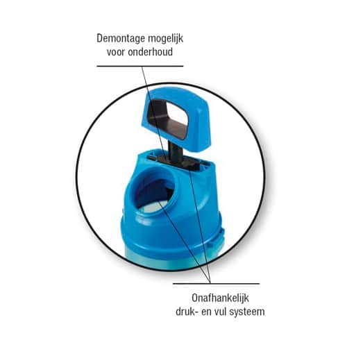 Matabi Evolution 7 drukspuit 5ltr - Afbeelding 3