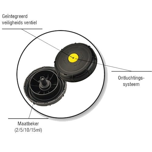 Matabi Evolution 7 drukspuit 5ltr - Afbeelding 4