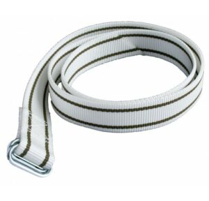 Halsband nylon met knelgesp 130cm
