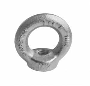 Oogmoer verzinkt M12