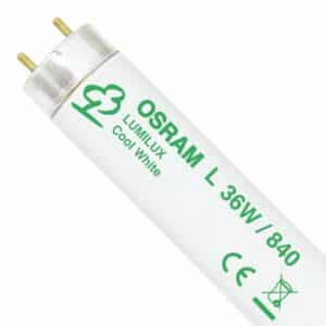 Osram T8 Lumilux TL-buis 36W / 840 Koel Wit | 120cm