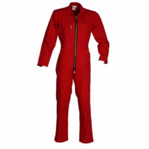 Havep Rally kinderoverall 2161 rood katoen