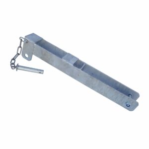 Overslagbeugel + pen/ketting