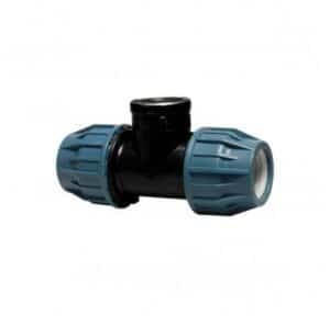 Tyleen T-stuk koppeling – knel + binnendraad