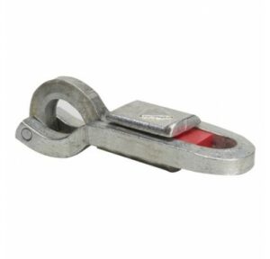 Panieksluiting verzinkt