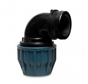 Tyleen kniekoppeling 90° – knel + binnendraad