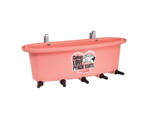 Kalverbar Peach Teats 5-speen