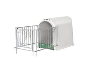 Kalverhok CalfOTel Plus met 4-delig hekwerk