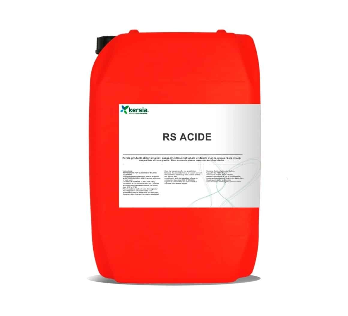 Kersia RS Acide robotzuur - 25kg